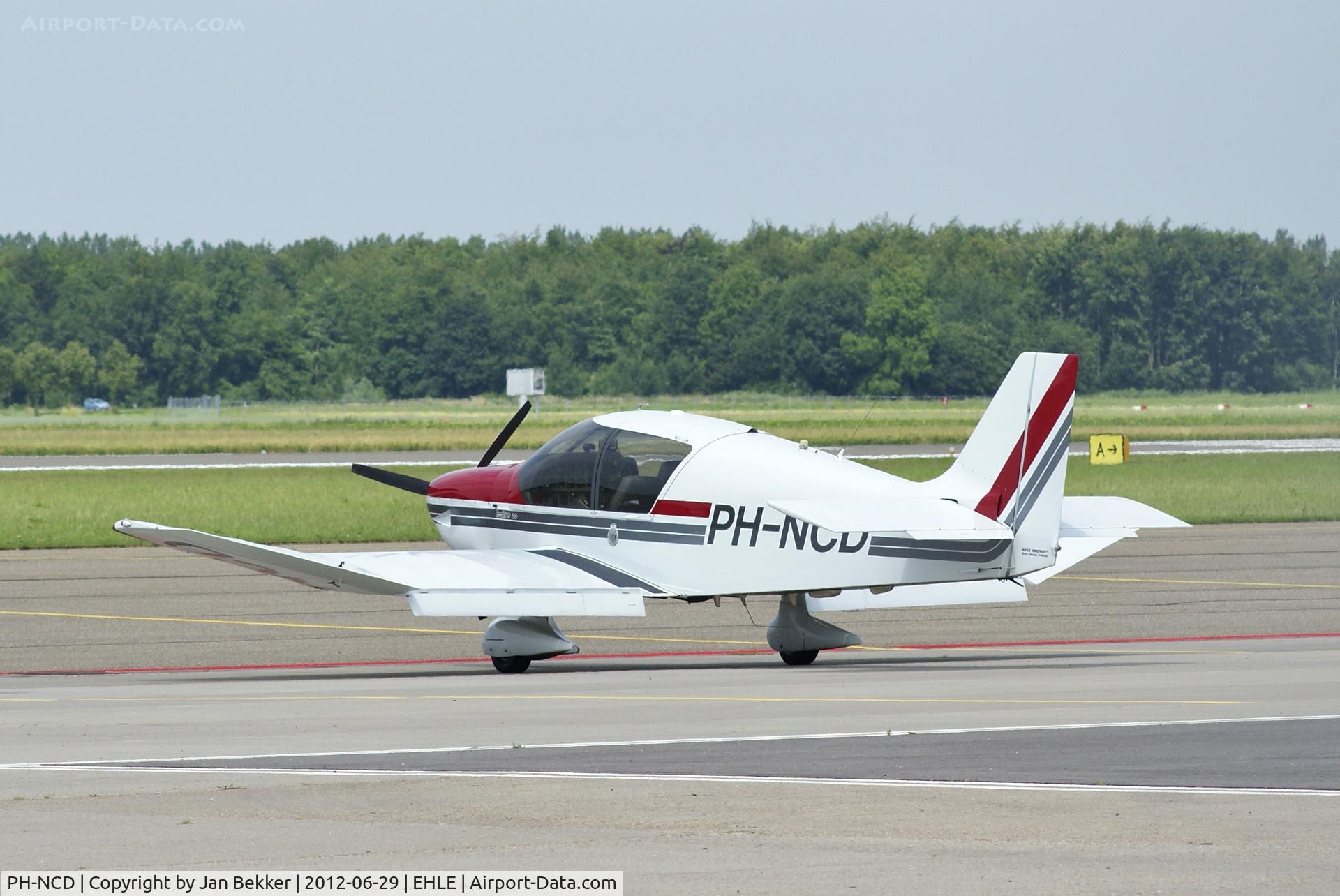 PH-NCD, 2006 Robin DR-400-140B Major C/N 2610, Airport Lelystad