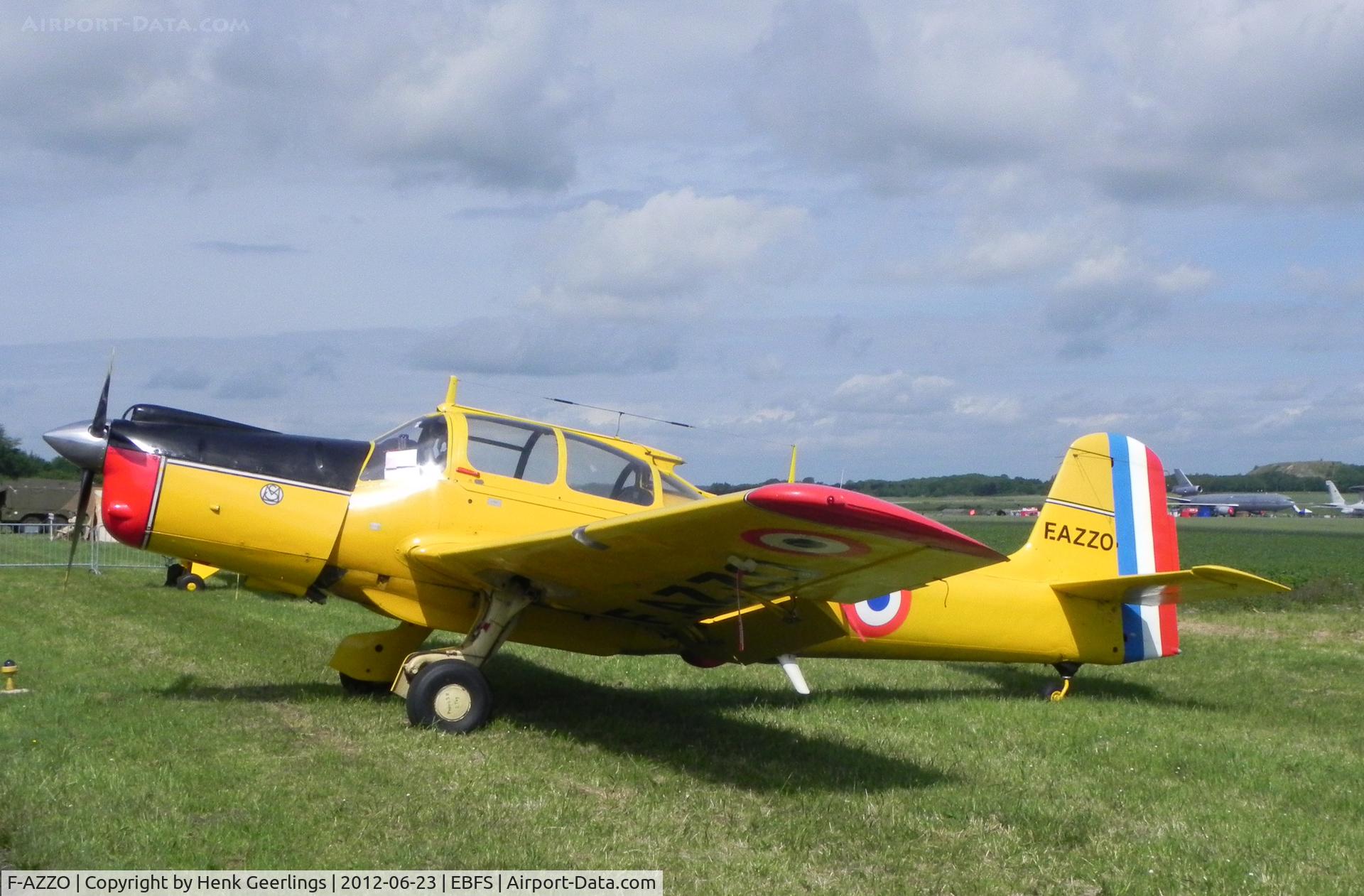 F-AZZO, Morane-Saulnier MS-733 Alcyon C/N 108, Florennes Int'l Airshow , June 2012