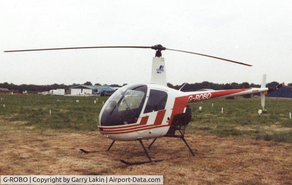 G-ROBO, 1987 Robinson R22 Beta C/N 0701, Cabair