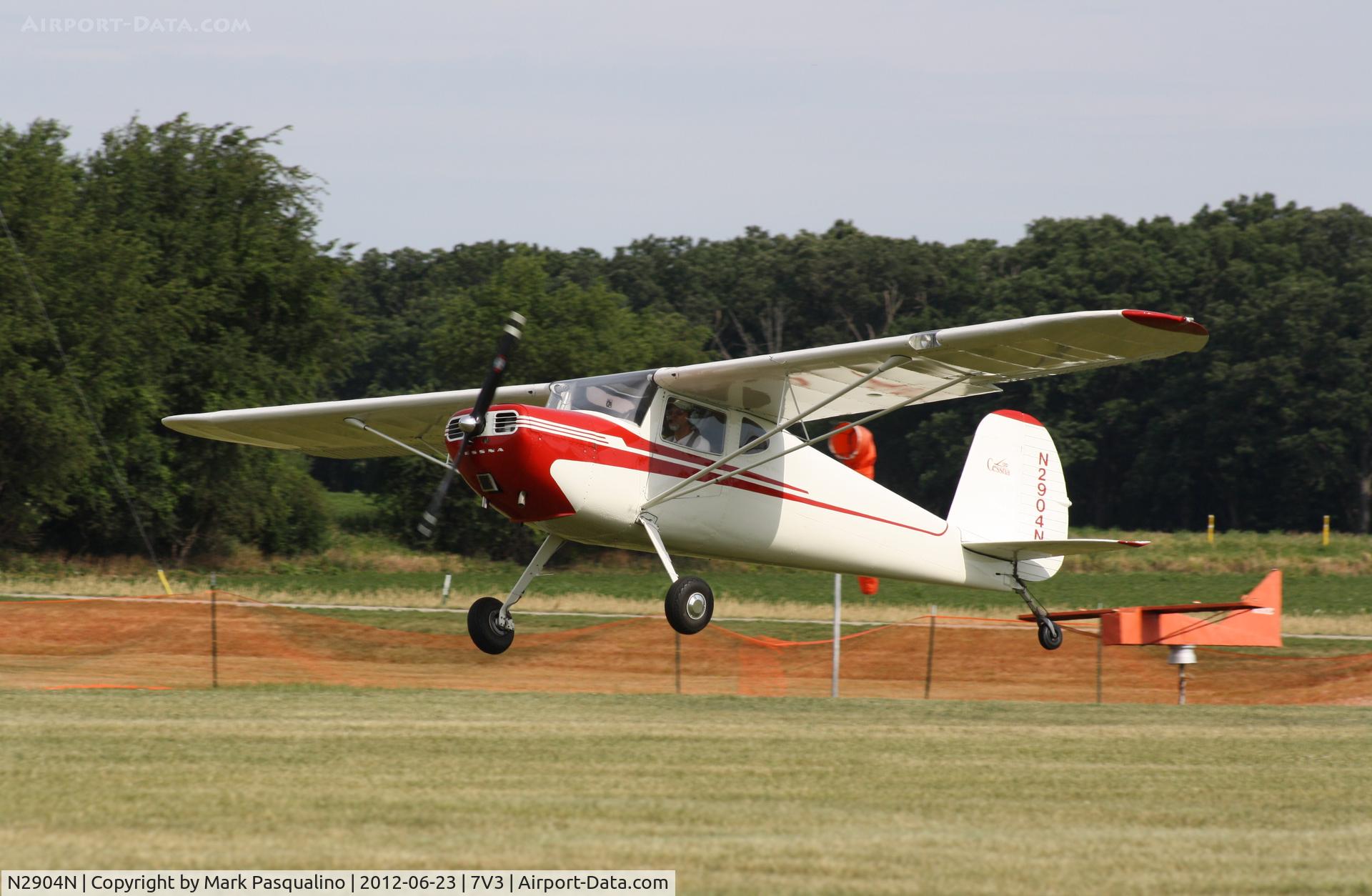 N2904N, 1947 Cessna 120 C/N 13165, Cessna 120