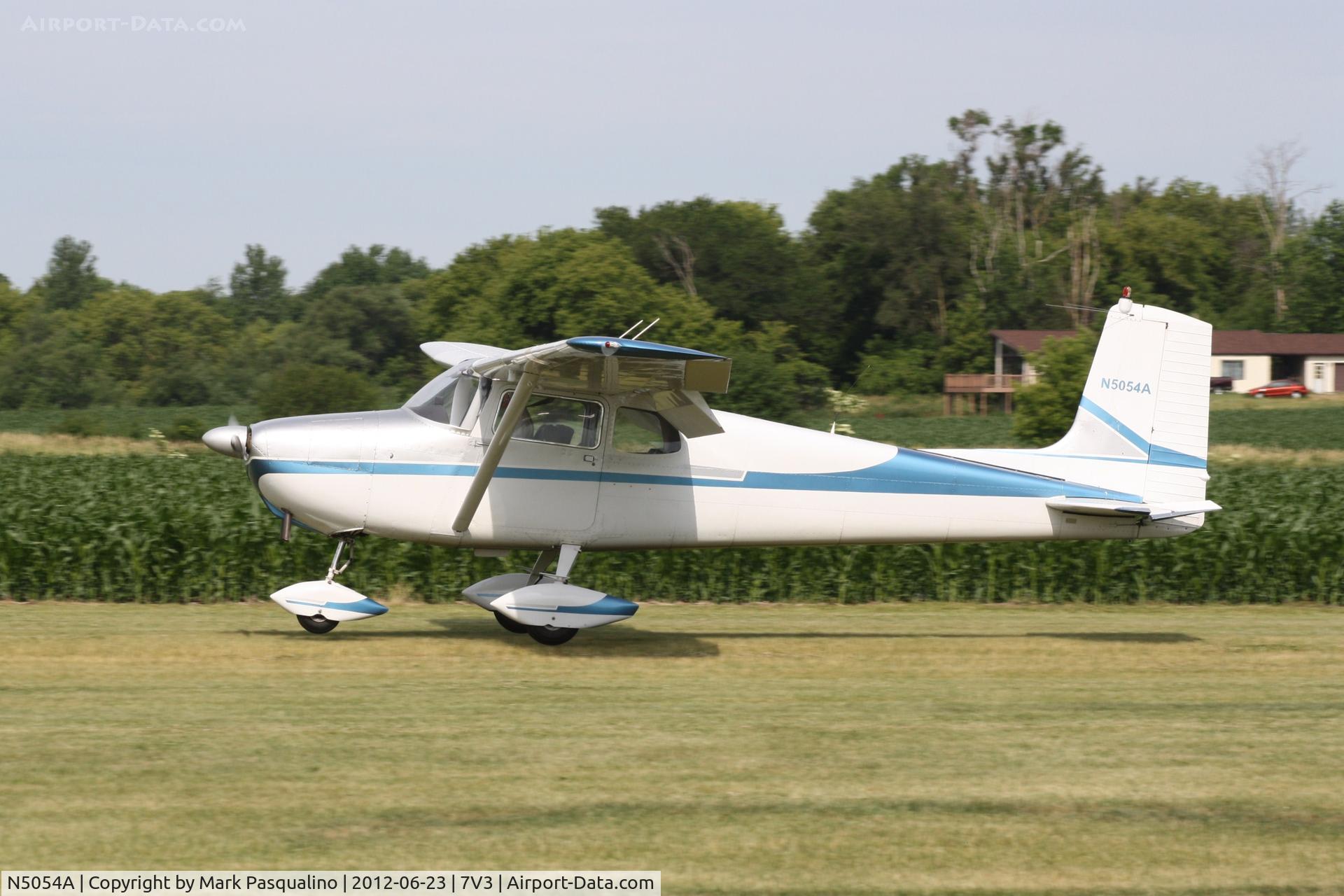 N5054A, 1955 Cessna 172 C/N 28054, Cessna 172