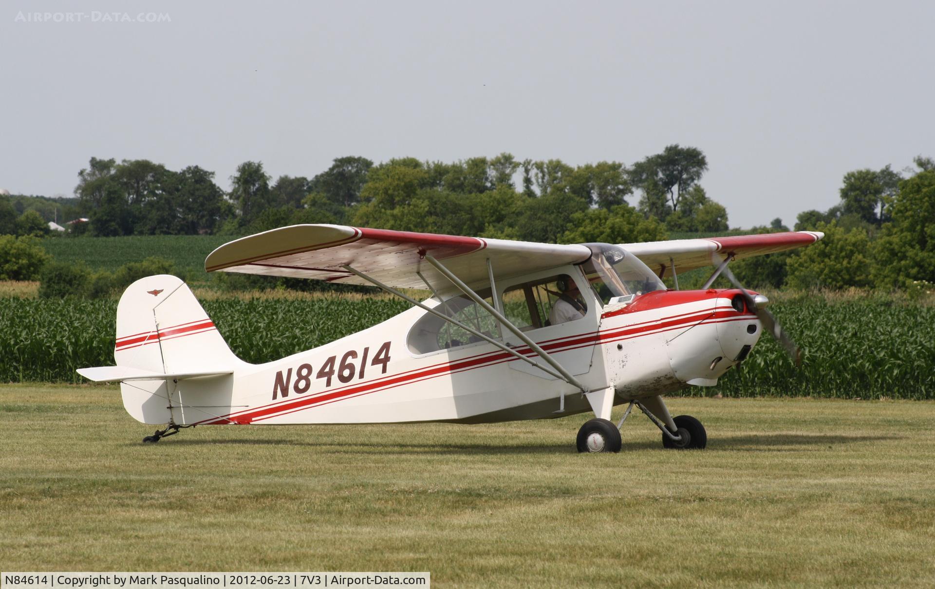N84614, 1946 Aeronca 7AC Champion C/N 7AC-3325, Aeronca 7AC