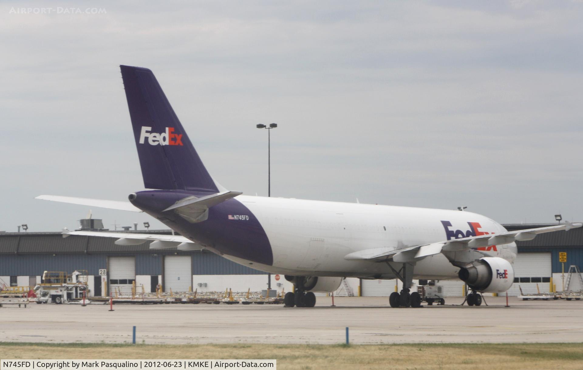 N745FD, 1992 Airbus A300B4-622R C/N 668, Airbus A300B4-622R