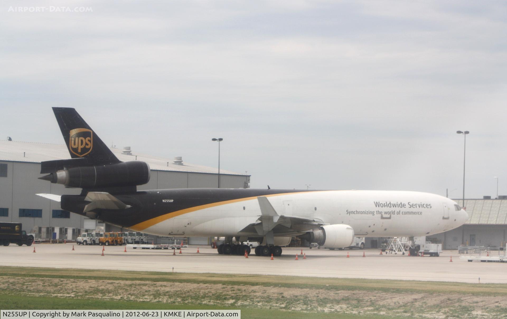 N255UP, 1992 McDonnell Douglas MD-11F C/N 48404, MD-11F