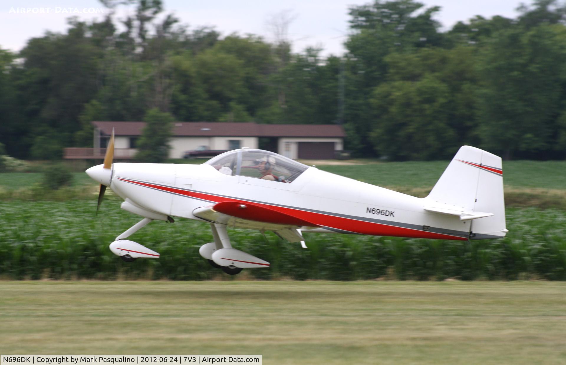 N696DK, 2001 Vans RV-6A C/N 20636, Vans RV-6A