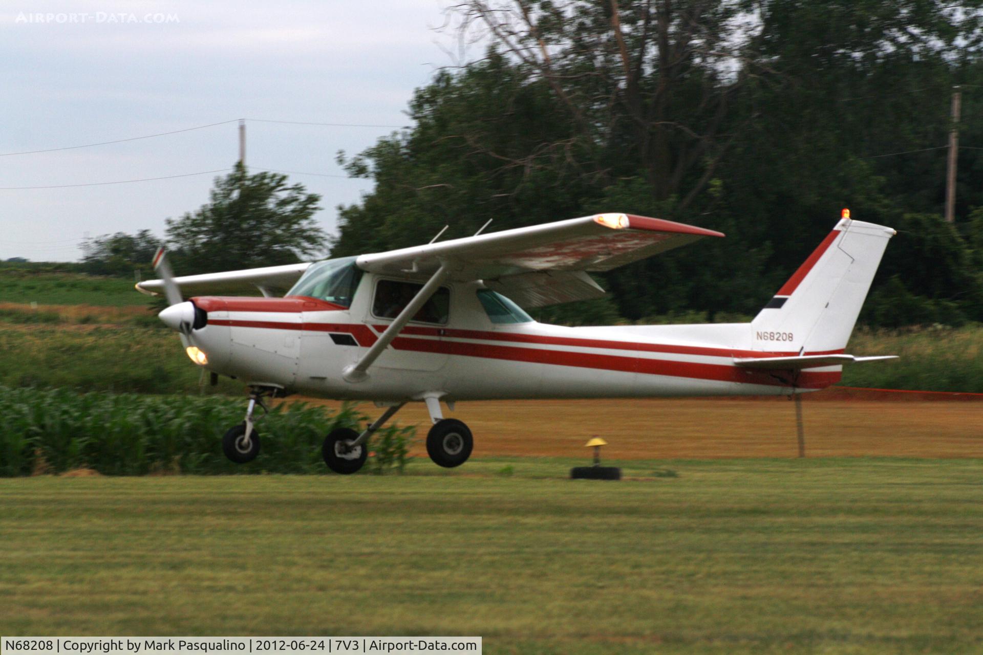 N68208, 1978 Cessna 152 C/N 15282186, Cessna 152