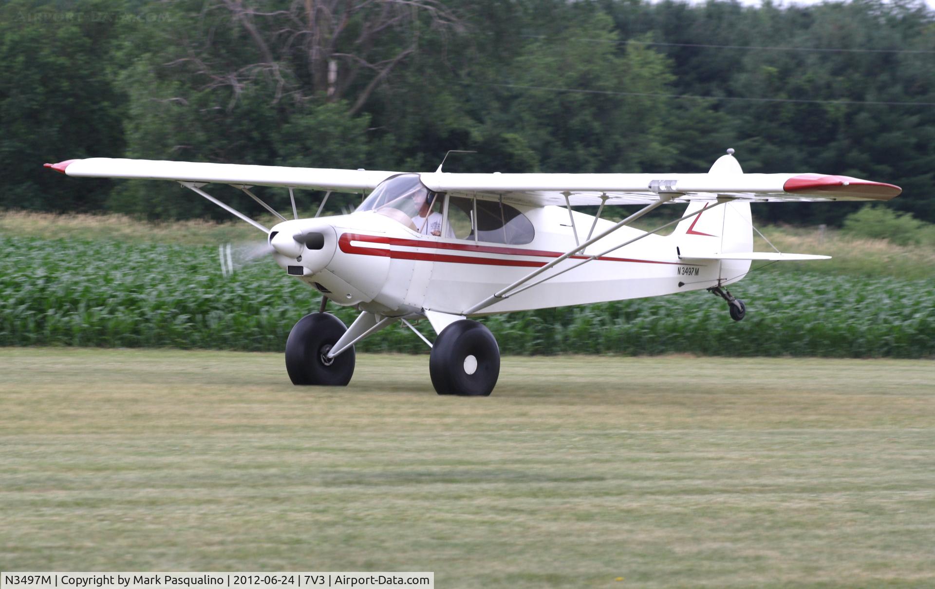 N3497M, 1947 Piper PA-12 Super Cruiser C/N 12-2355, Piper PA-12