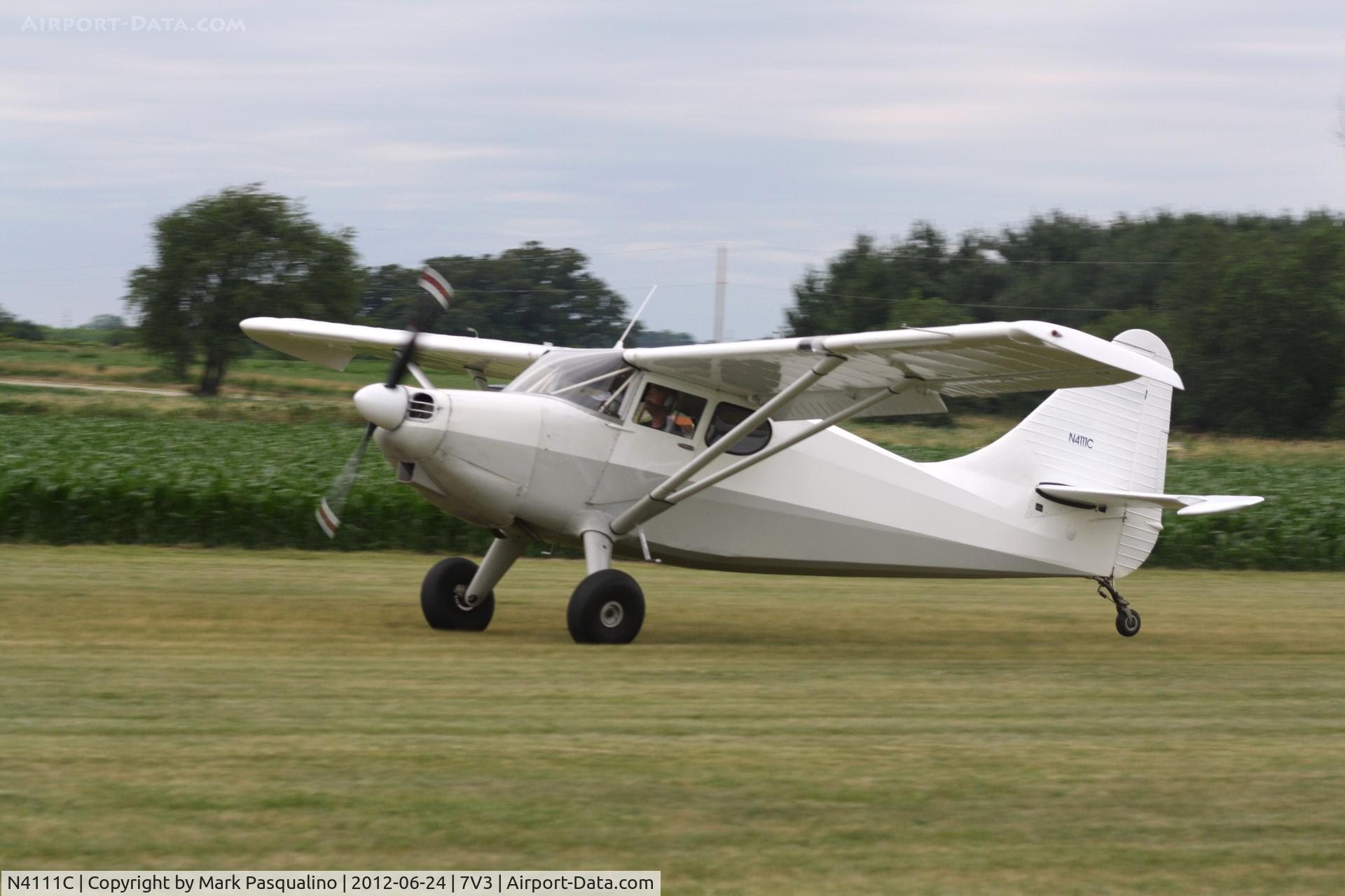 N4111C, 1948 Stinson 108-3 Voyager C/N 108-5111, Stinson 108-3