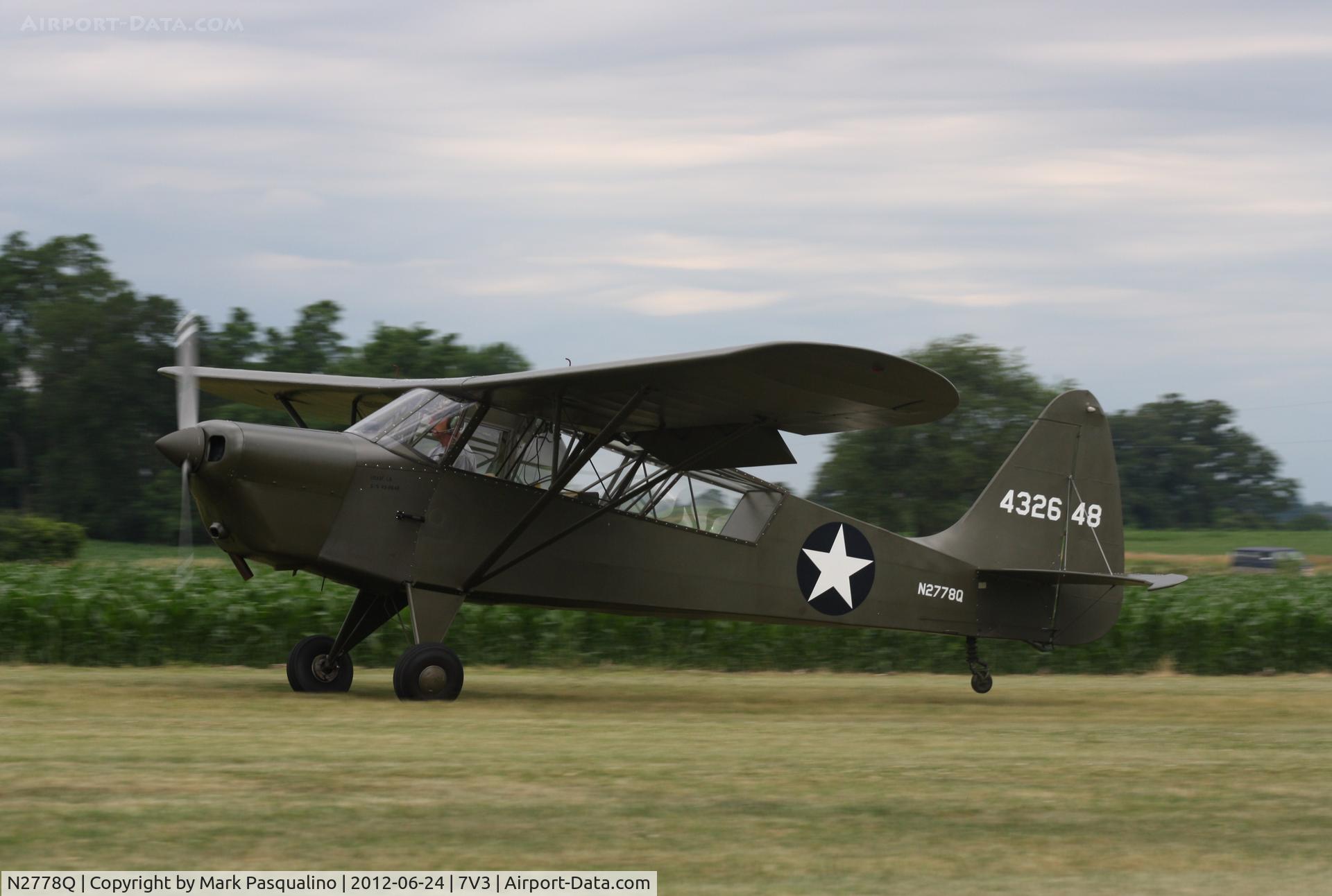 N2778Q, Interstate S-1B1 Cadet C/N 91, Interstate S-1B1