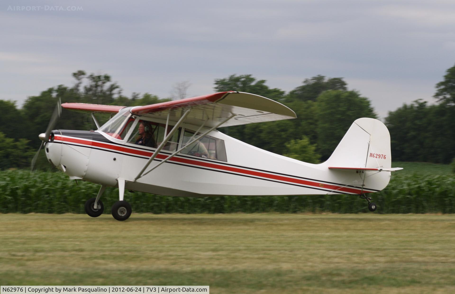 N62976, 1972 Bellanca 7ACA C/N 49-72, Bellanca 7ACA