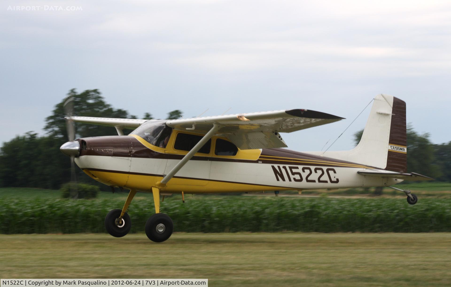N1522C, 1953 Cessna 180 C/N 30222, Cessna 180