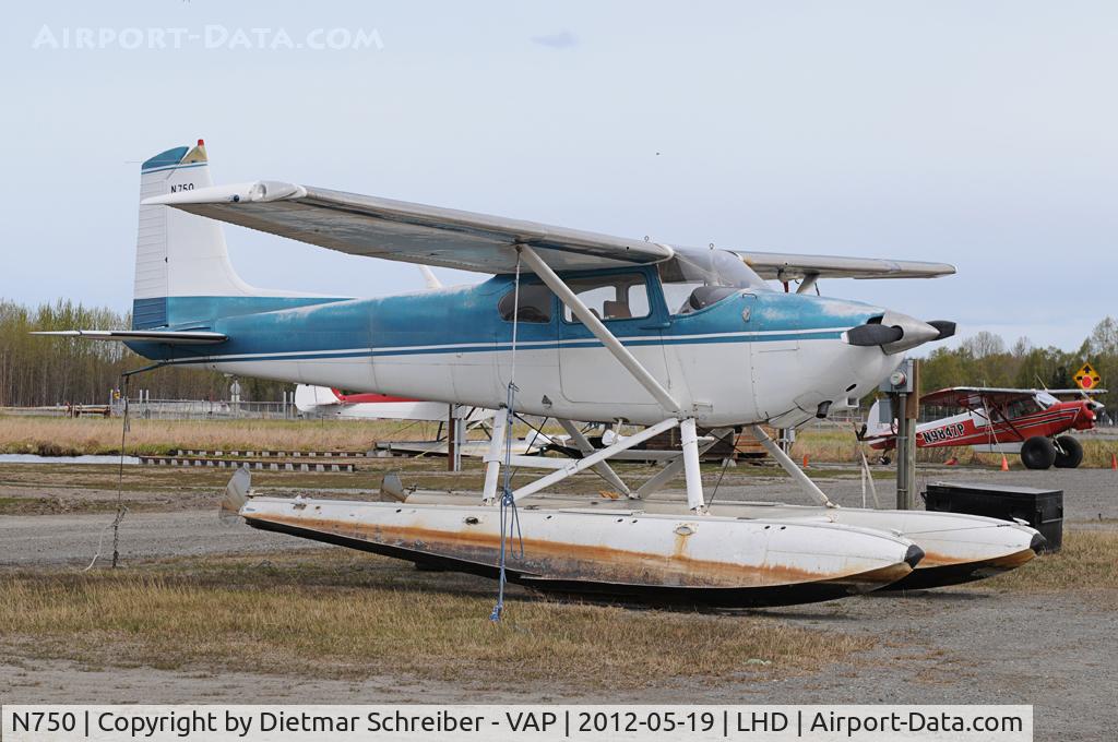 N750, 1958 Cessna 180A C/N 50347, Cessna 180