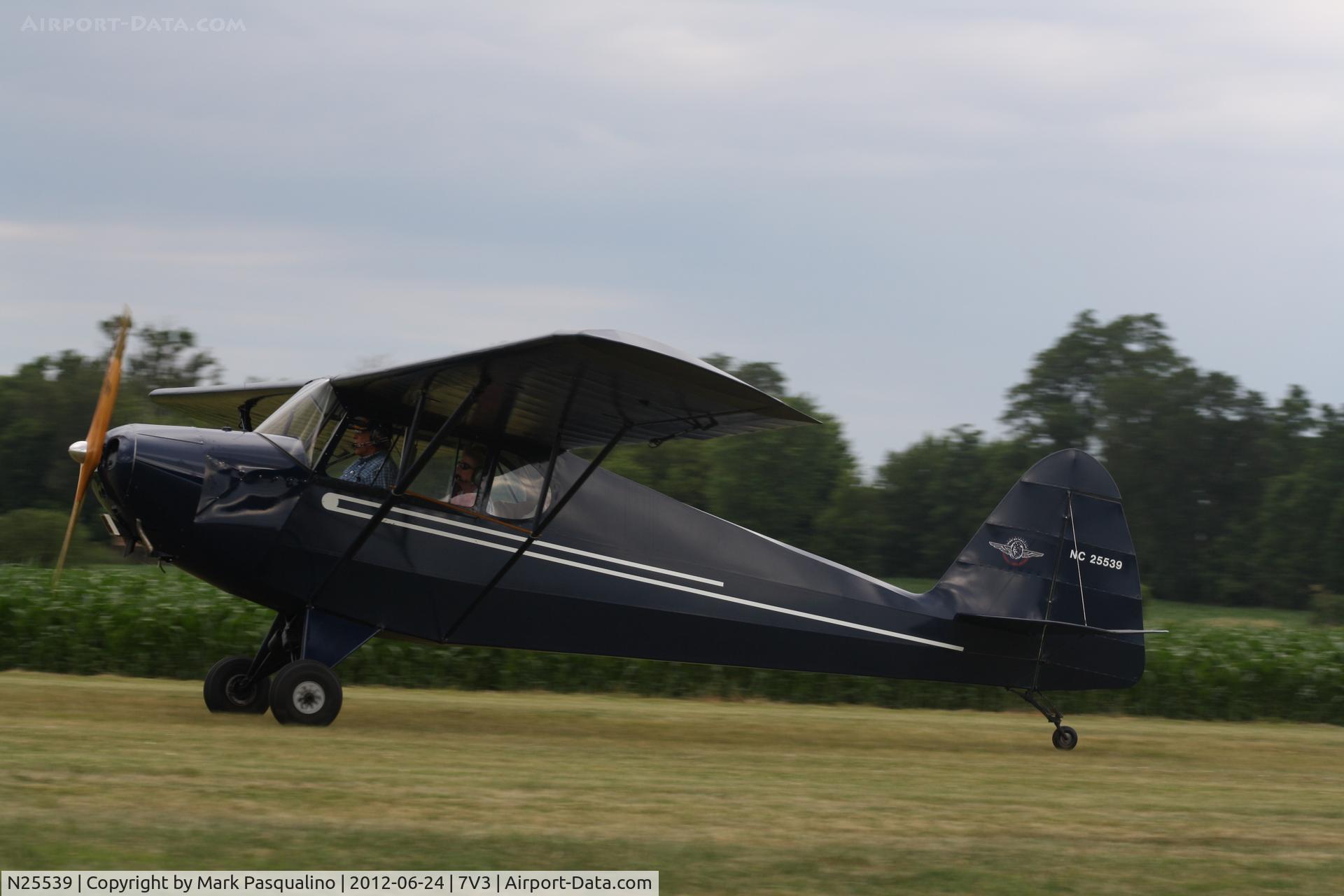 N25539, Porterfield CP-65 C/N 660, Porterfield CP-65