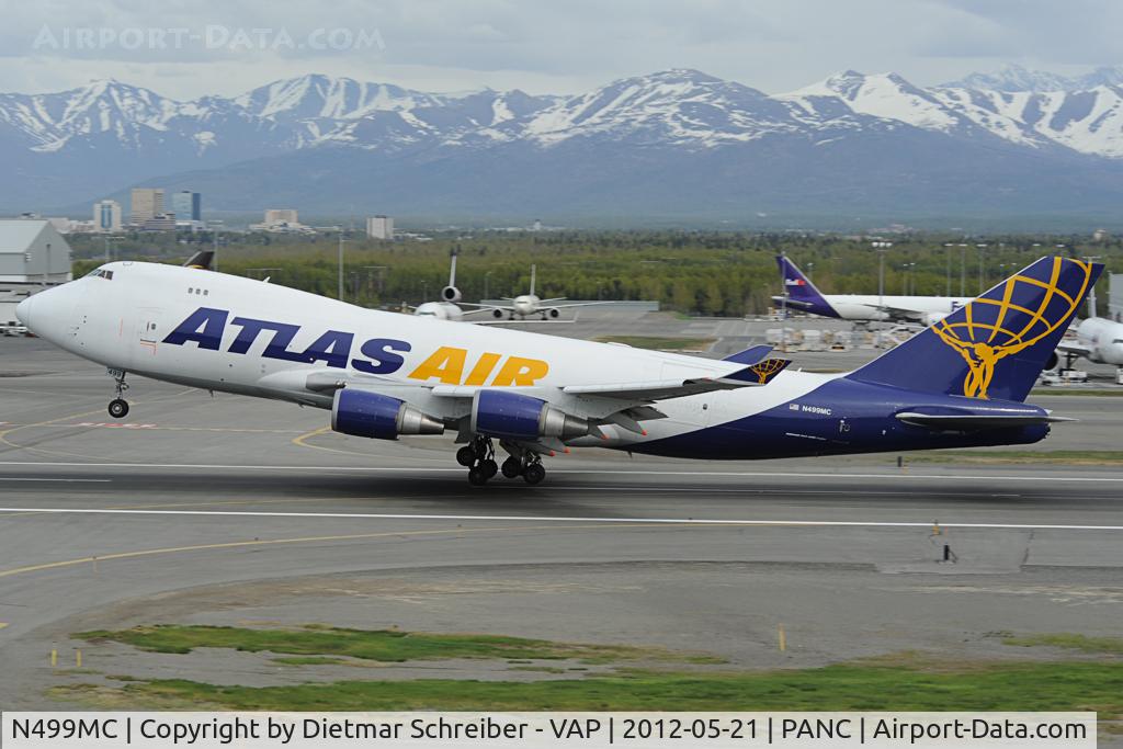 N499MC, 2000 Boeing 747-47UF C/N 29260, Atlas Air Boeing 747-400
