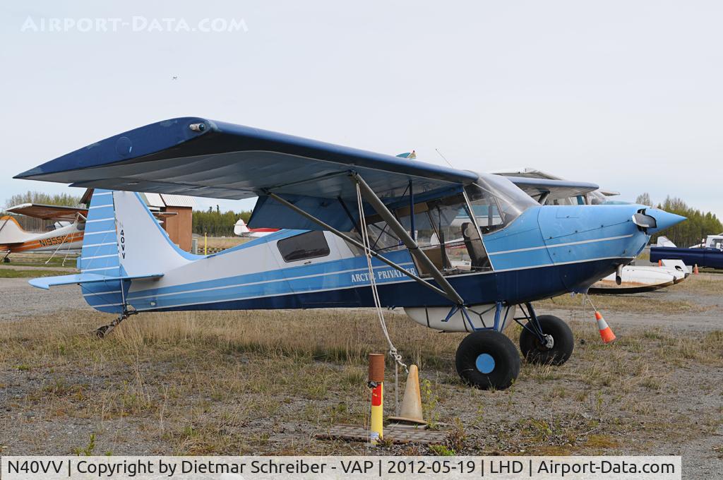 N40VV, 1996 Diehl William A S-4 C/N 005, Diehl William A S-4