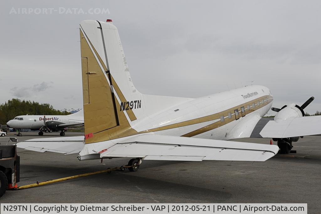 N29TN, 1952 Douglas SUPER R4D-8Z C/N 43302, Trans Northern DC3