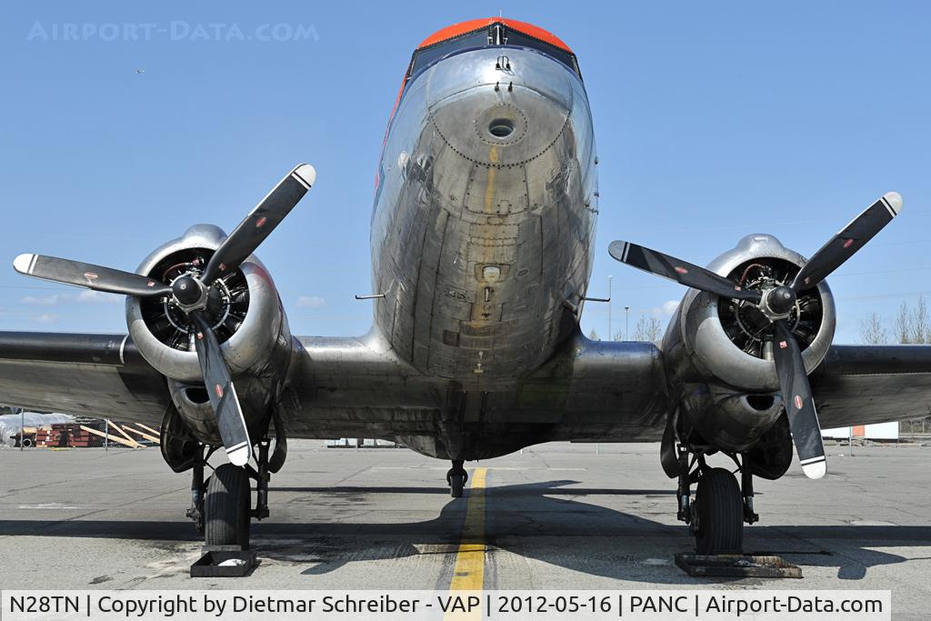 N28TN, 1952 Douglas R4D-8 C/N 43354, Trans Northern DC3