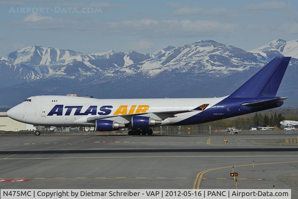 N475MC, 1998 Boeing 747-47UF C/N 29252, Atlas Air Boeing 747-400
