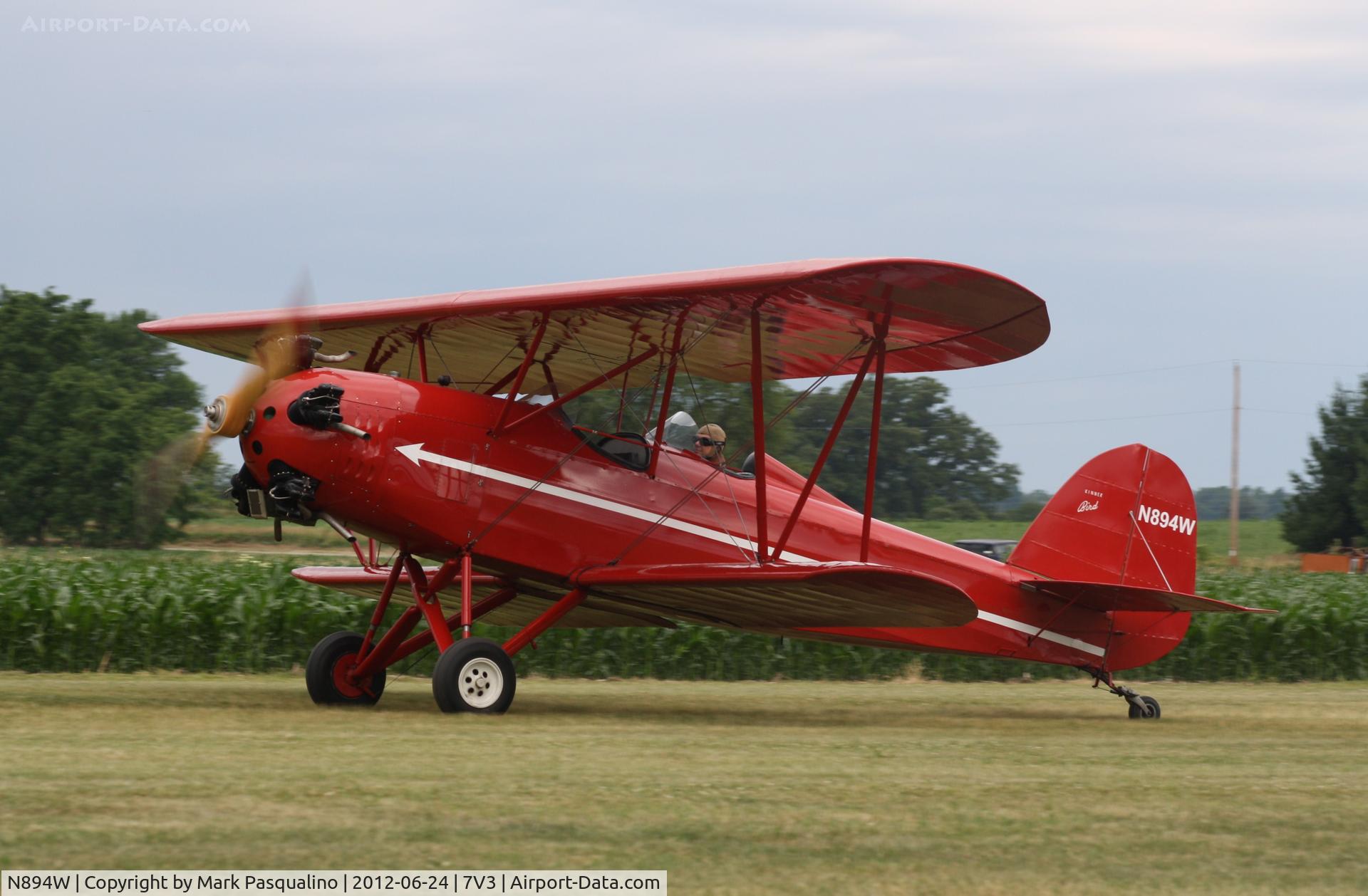 N894W, Bird BK C/N 2035-15, Bird BK