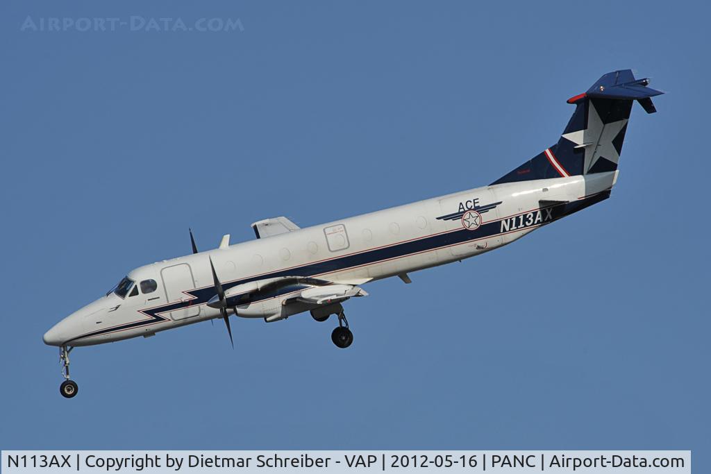 N113AX, 1988 Beech 1900C C/N UC-41, ACE Beech 1900