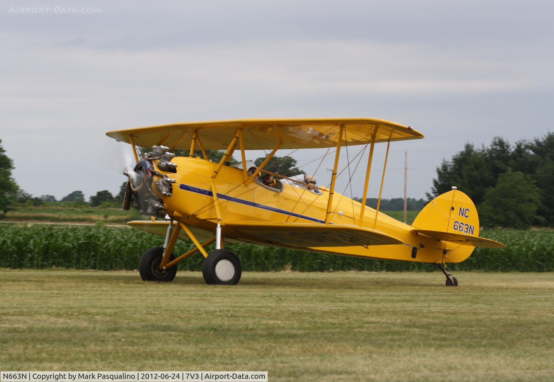 N663N, 2004 Waco ATO C/N D-3128, Waco ATO