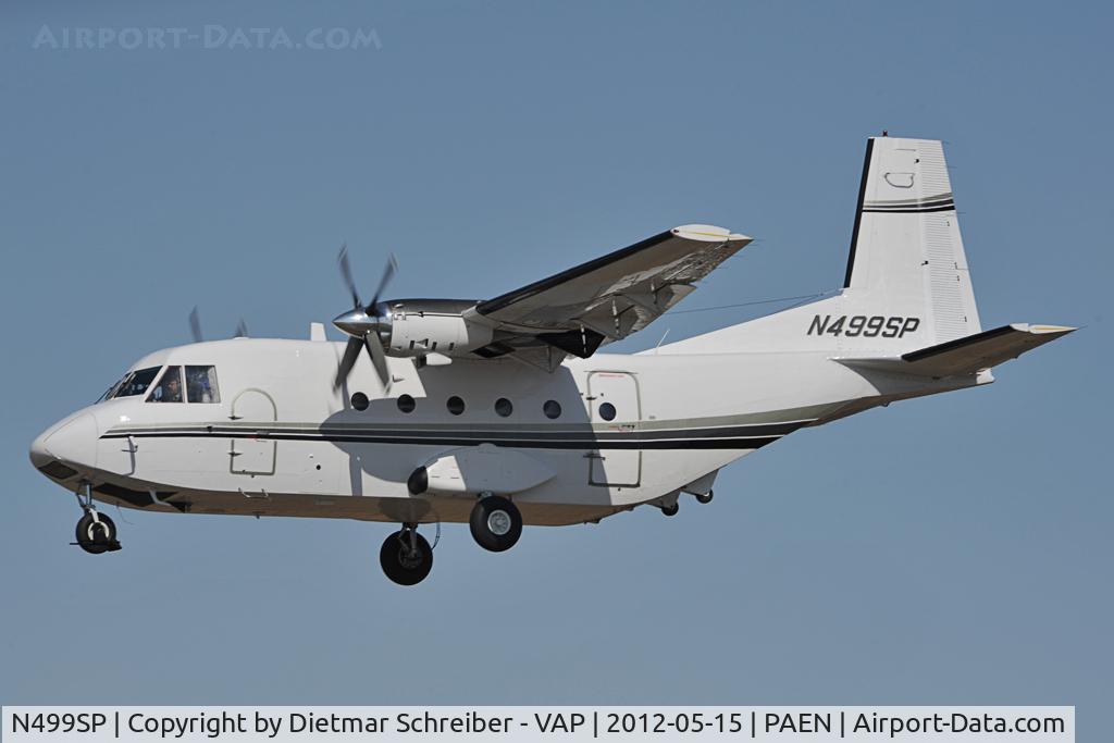 N499SP, 1982 CASA C-212-200 Aviocar C/N 263, CASA 212