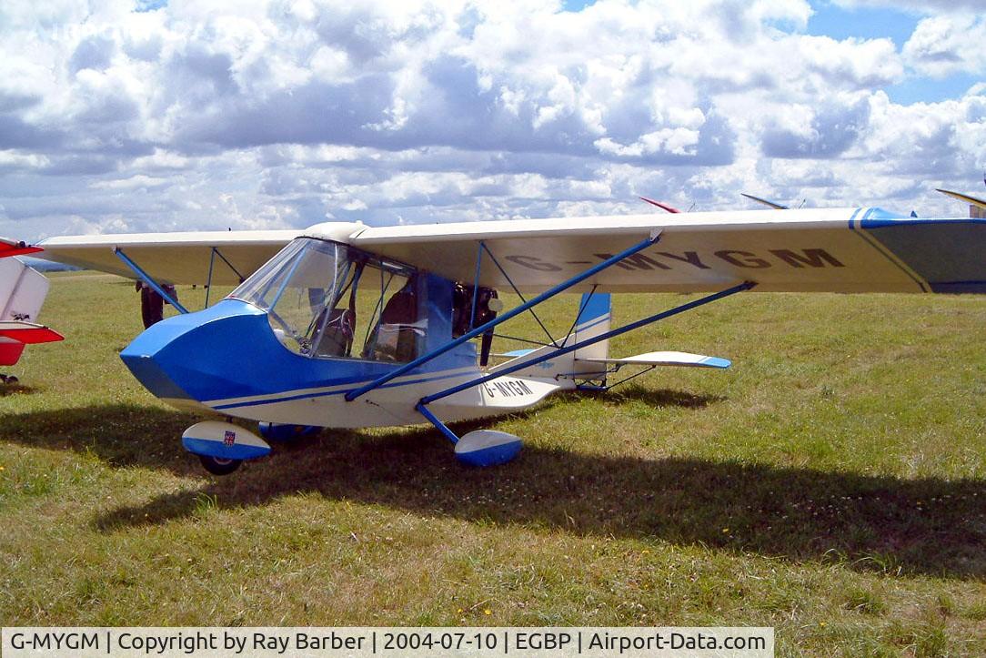 G-MYGM, 1993 Quad City Challenger II UK C/N PFA 177-12261, Seen here.