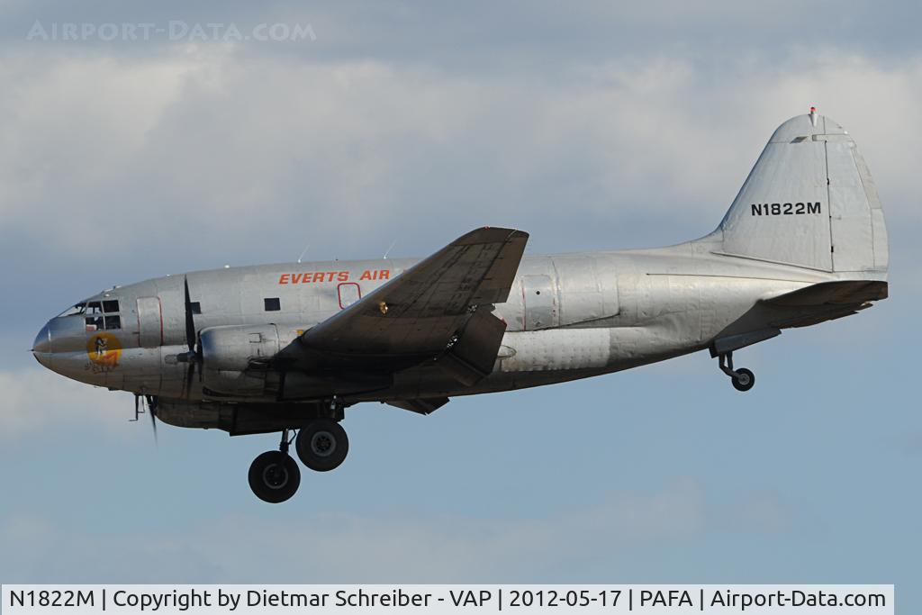 N1822M, 1945 Curtiss Wright C-46F-1CU C/N 22521, Everts C46