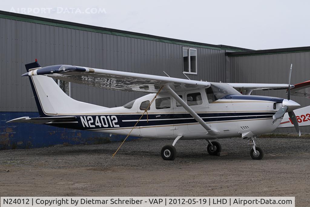 N24012, 1974 Cessna U206F Stationair C/N U206-02237, Cessna 206