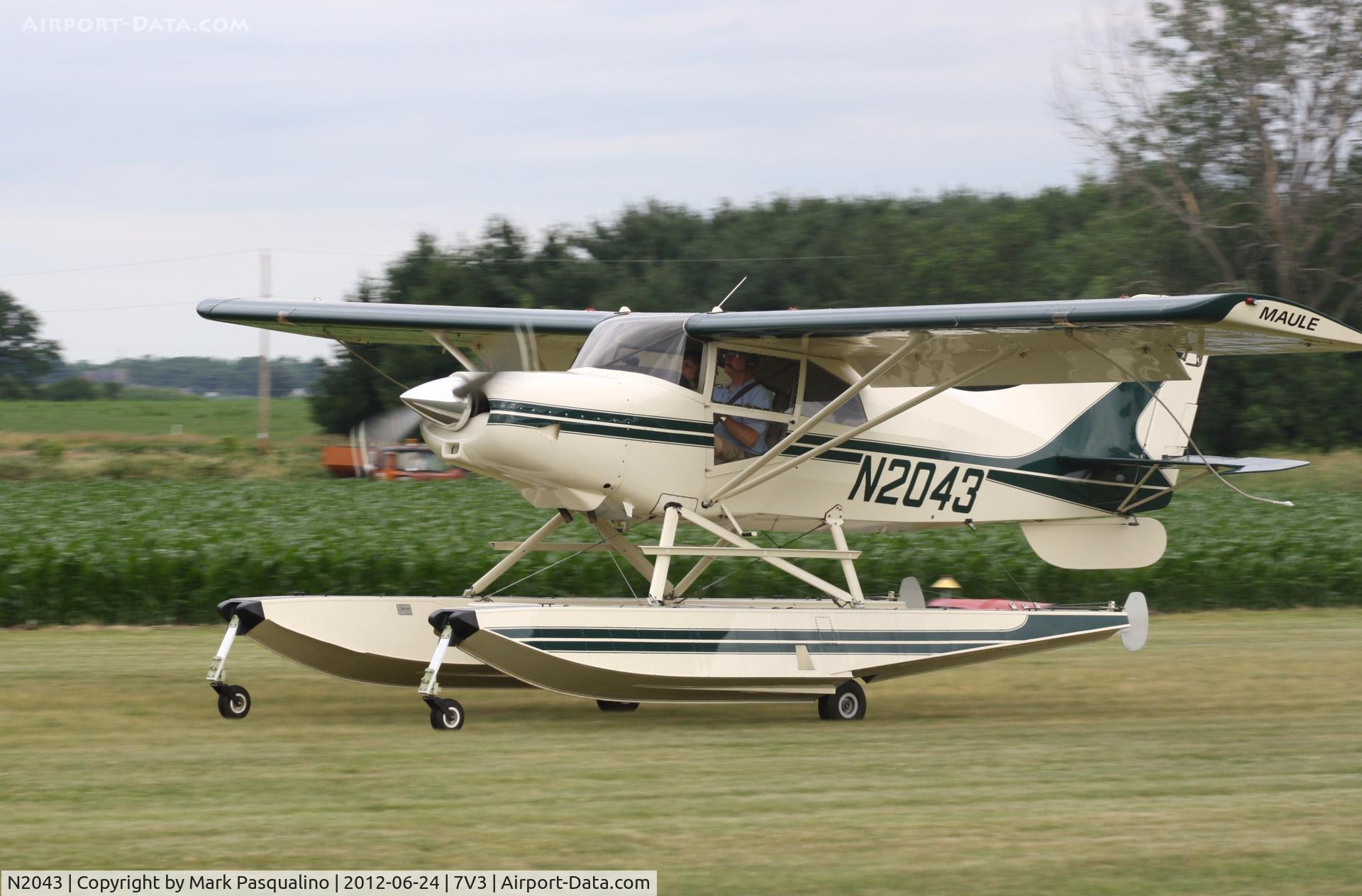 N2043, 1998 Maule MX-7-180C Star Rocket C/N 28008C, Maule MX-7-180C