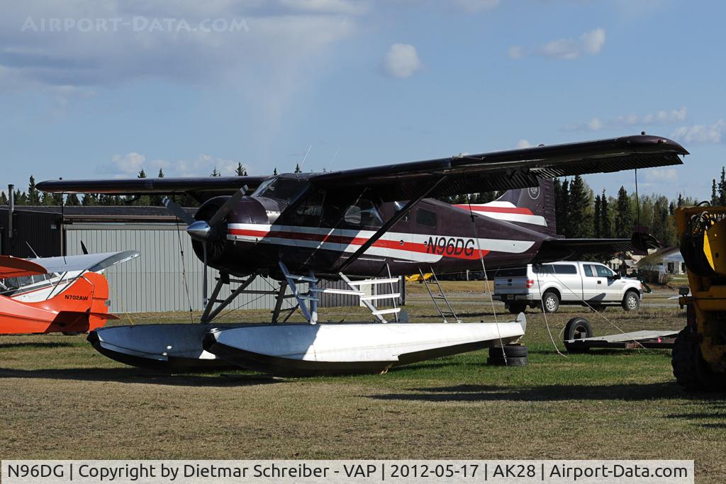 N96DG, 1954 De Havilland Canada DHC-2 Beaver Mk.I (L20A) C/N 702, Dash 2
