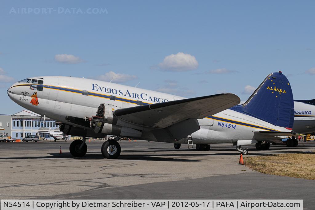 N54514, 1944 Curtiss C-46D-10-CU Commando C/N 33285, Everts C46