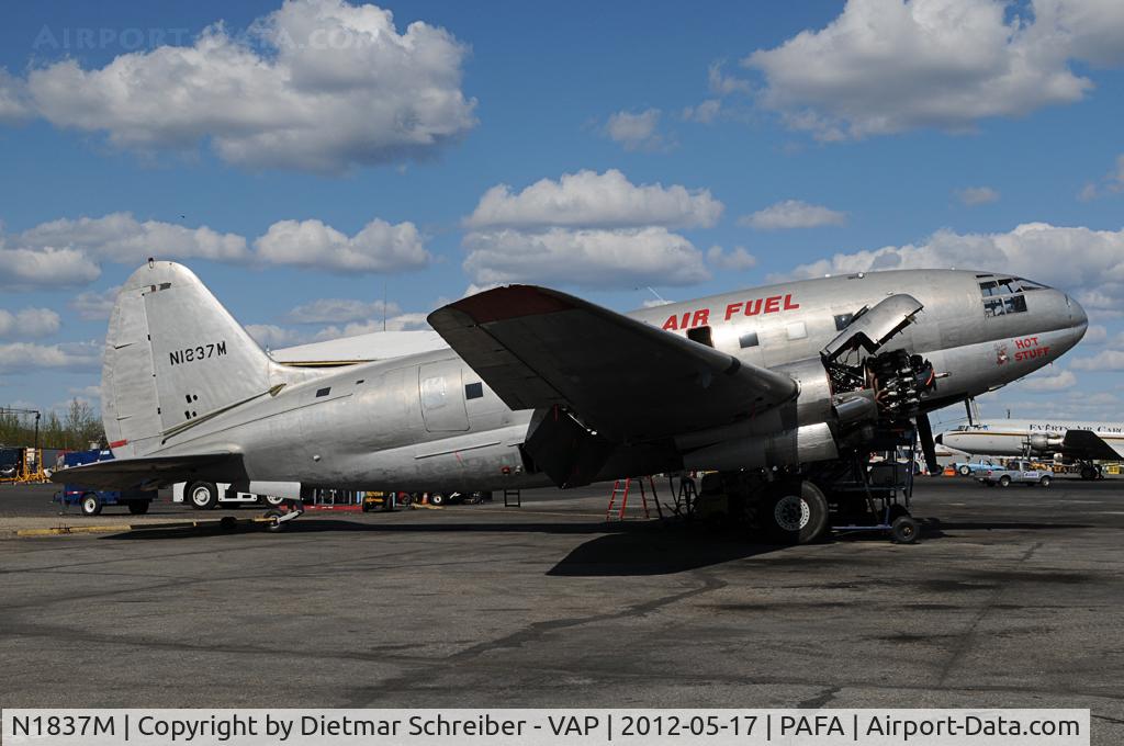N1837M, 1944 Curtiss C-46F Commando C/N 22388, Everts C46