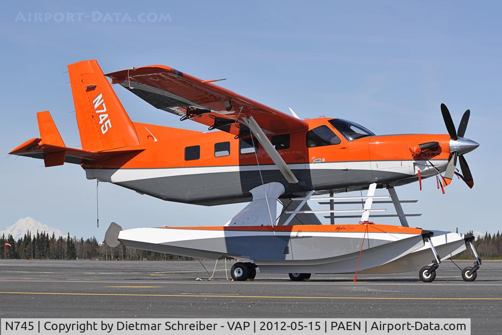 N745, 2009 Quest Kodiak 100 C/N 100-0022, Quest Aircraft Kodiak 100