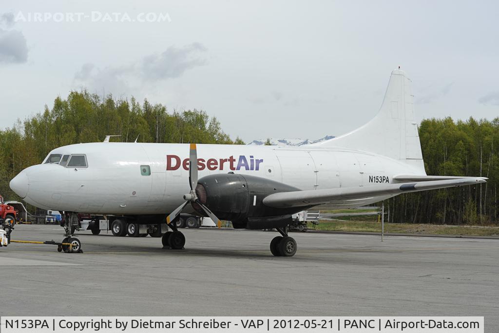 N153PA, 1953 Convair 240-27 C/N 304, Dessert Air Convair 240