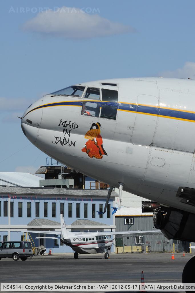 N54514, 1944 Curtiss C-46D-10-CU Commando C/N 33285, Everts Air C46