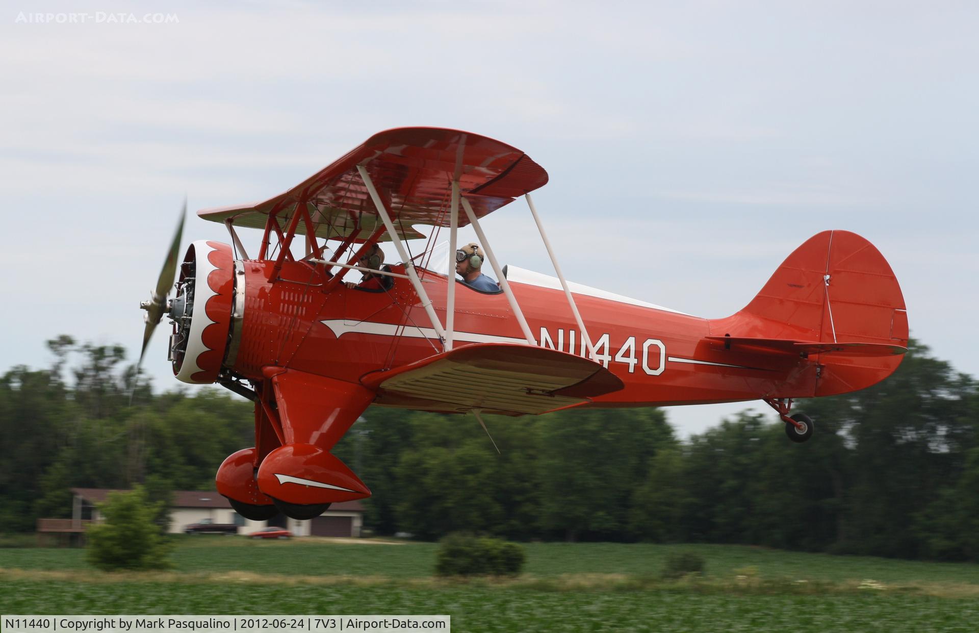 N11440, 1931 Waco QCF C/N 3497, Waco QCF