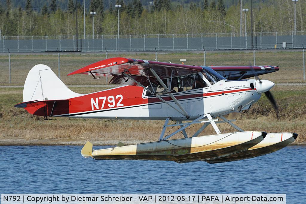 N792, 2004 Aviat A-1B Husky C/N 2266, Aviat Aircraft A-1B