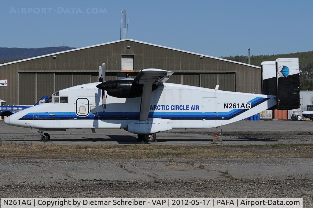 N261AG, 1985 Short SD3-30 C/N SH3117, Arctic Circle Air Shorts 330