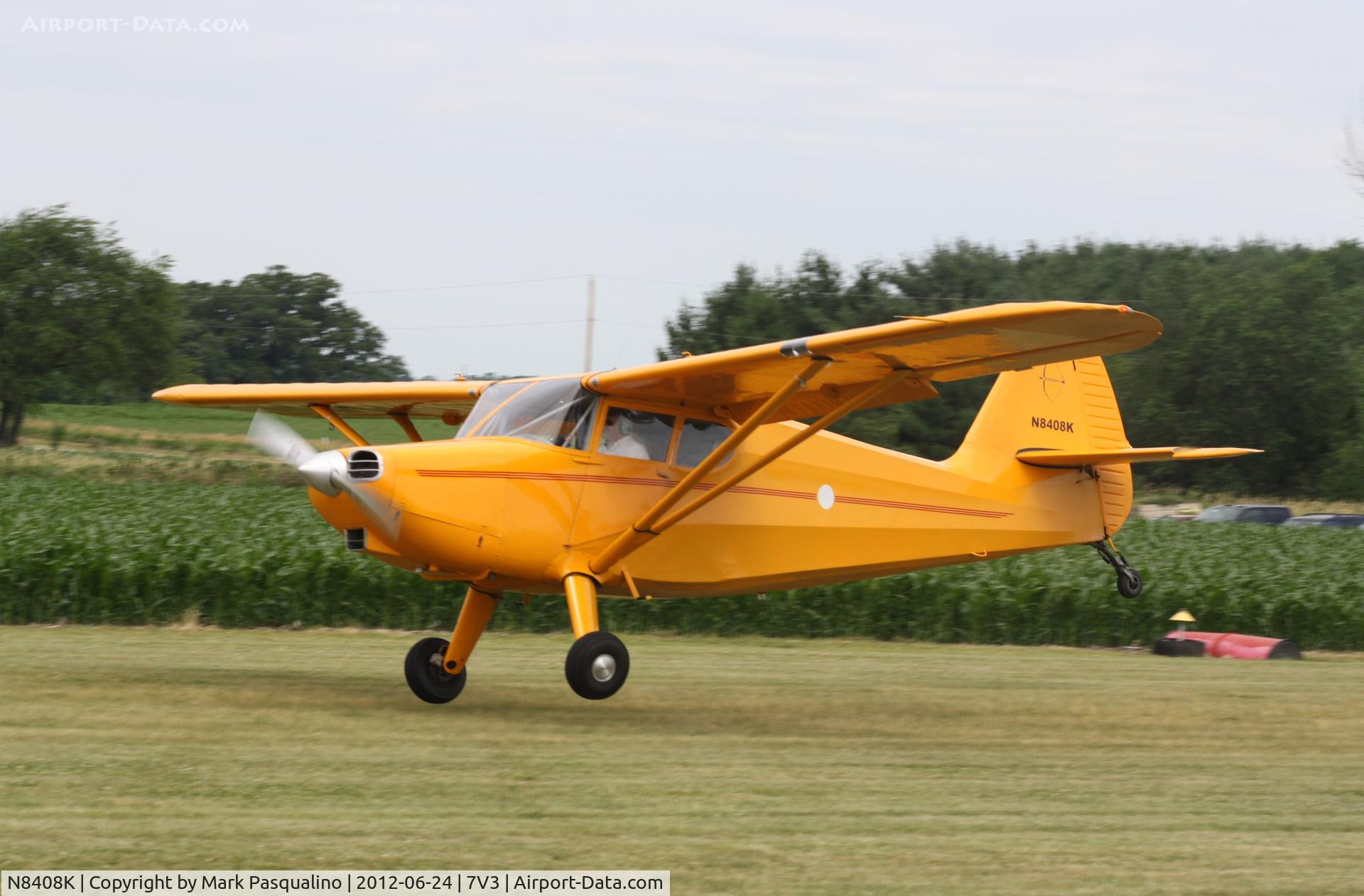 N8408K, 1946 Stinson 108-1 Voyager C/N 108-1408, Stinson 108-1
