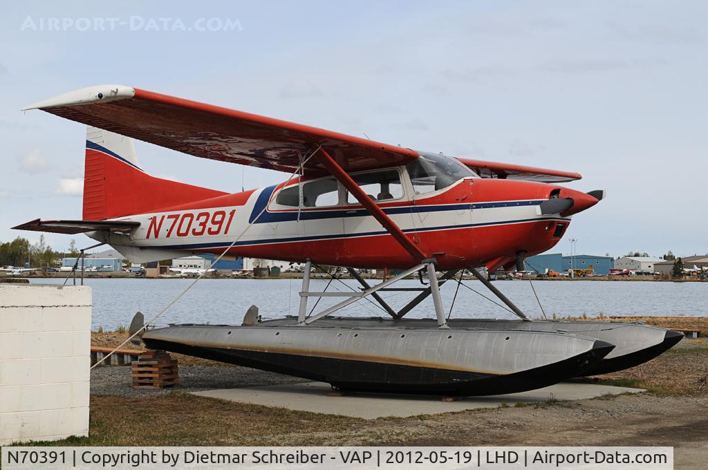 N70391, 1973 Cessna A185F Skywagon 185 C/N 18502144, Cessna 185