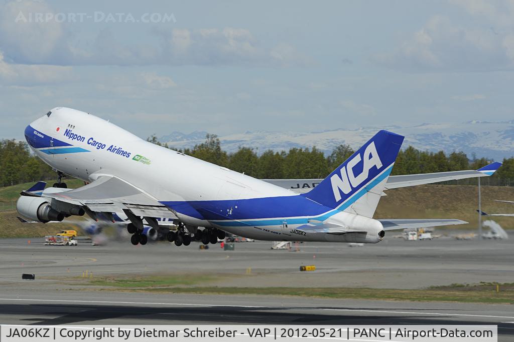 JA06KZ, 2007 Boeing 747-4KZF SCD C/N 36133, Nippon Cargo Boeing 747-400