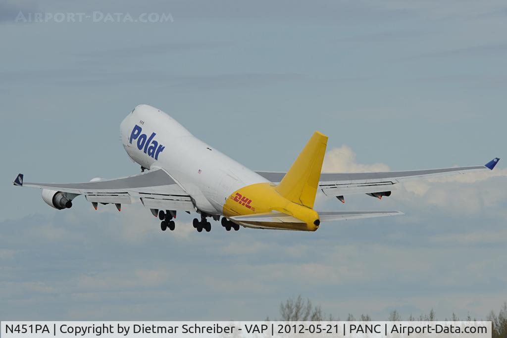 N451PA, 2000 Boeing 747-46NF C/N 30809, Polar Air Cargo Boeing 747-400