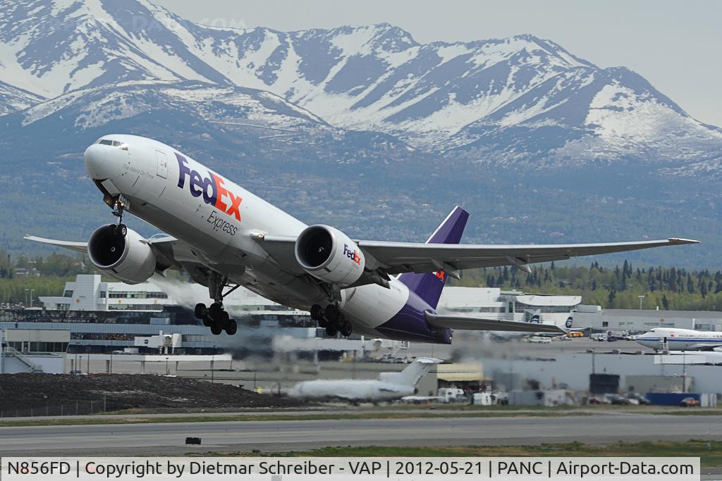 N856FD, 2010 Boeing 777-FS2 C/N 37727, Fedex Boeing 777-200