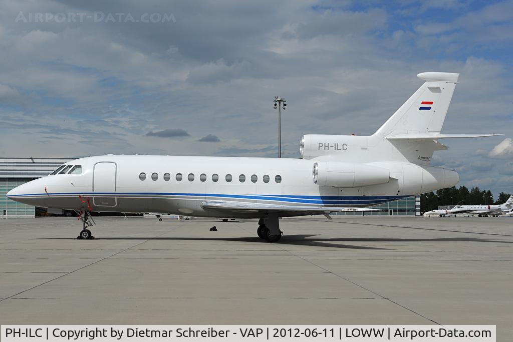 PH-ILC, 1997 Dassault Falcon 900 C/N 161, Falcon 900