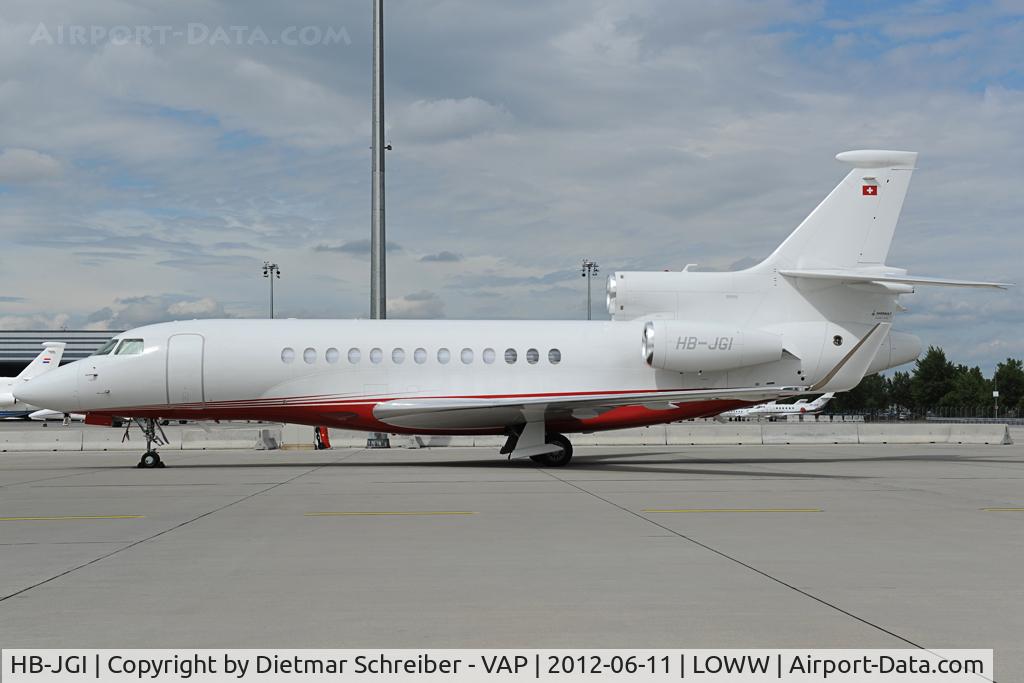 HB-JGI, 2009 Dassault Falcon 7X C/N 067, Falcon 7X