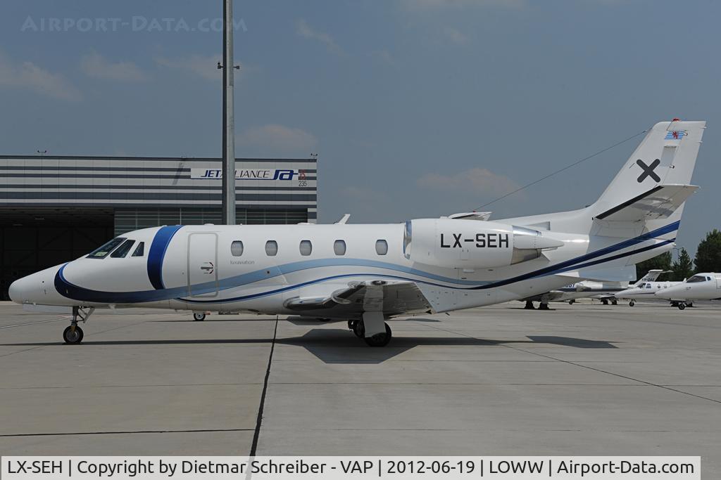 LX-SEH, 2008 Cessna 560XLS Citation Excel C/N 560-5755, Cessna 560XL