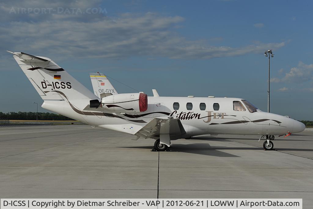 D-ICSS, 1995 Cessna 525 CitationJet C/N 525-0121, Cessna 525