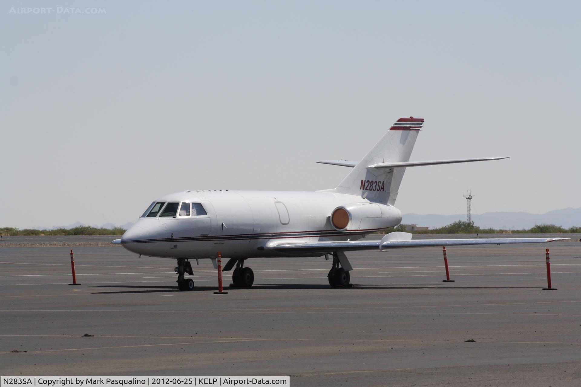 N283SA, 1967 Dassault Mystère/Falcon 20C C/N 83, Falcon 20