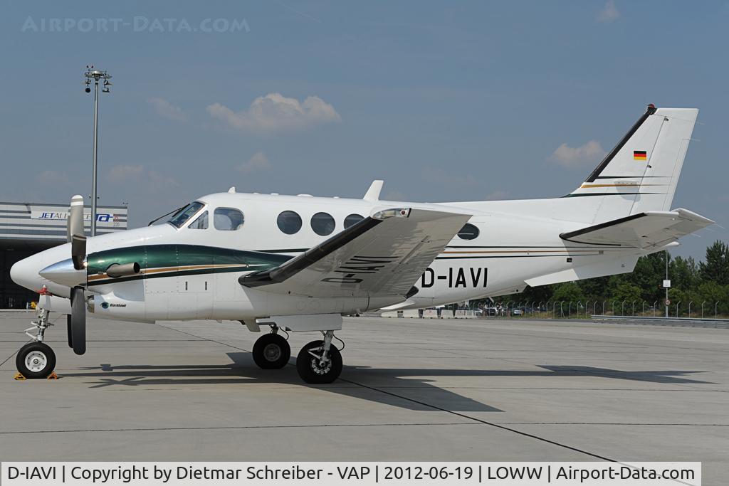 D-IAVI, Raytheon C90B King Air C/N LJ-1583, Beech 90 King Air
